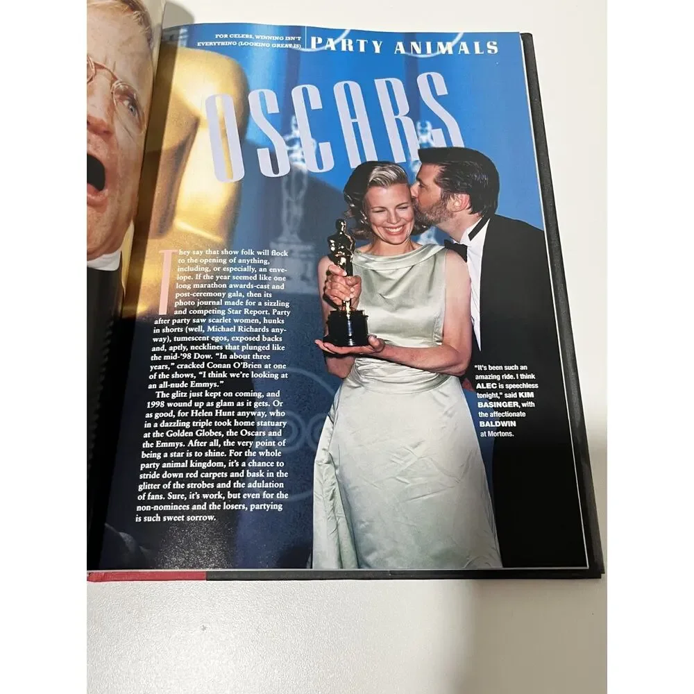 The People Yearbook 1999 by People Books Editors Time Inc. (1999, Hardcover)